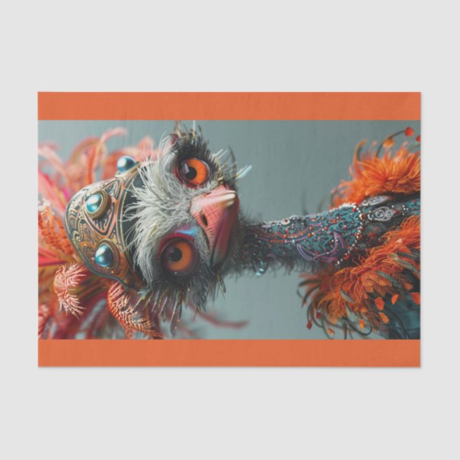 Papel De Seda Emu Vibe1 (Frente )