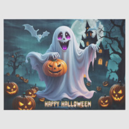 Papel De Seda Encantando a design de Halloween.