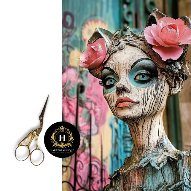 Papel De Seda Encantando a desvinculação Gótica do Gargoyle de P (Criador carregado)