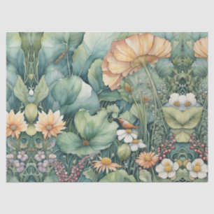 Papel De Seda Encapsulamento de Artesanato de dissociação