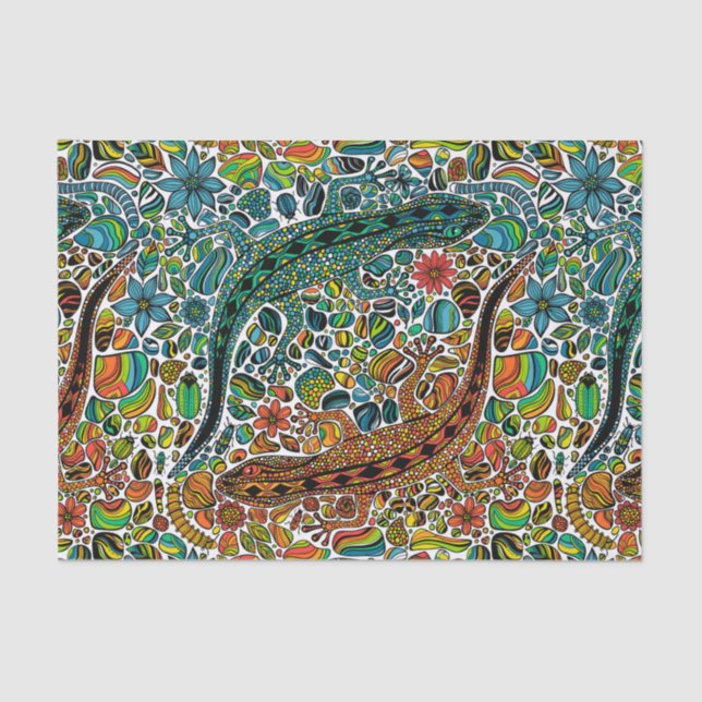 Papel De Seda Encontre os lagos (Frente )