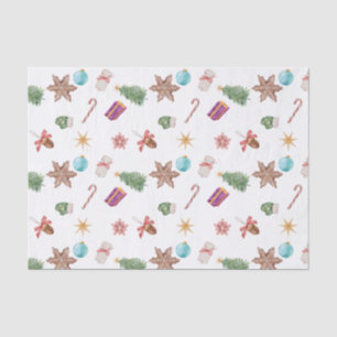 Papel De Seda Enfeites de natal