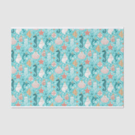 Papel De Seda Enfeites de natal costeiros