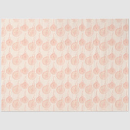 Papel De Seda Enfeites de natal Laranja Claro Natal