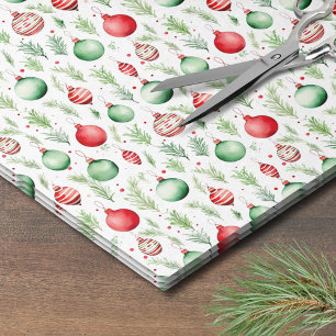 Papel De Seda Enfeites Natal