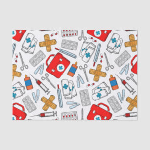 Papel De Seda Enfermeira, Médica, Médica, Cuidados de Saúde