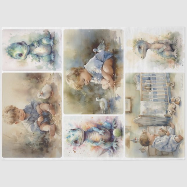 Papel De Seda Enfermeiro Days Boy (Frente )