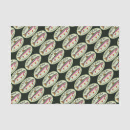 Papel De Seda Engraçado Arco Arco-Íris Pescar