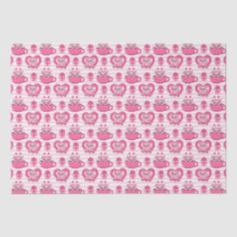 Papel De Seda Engraçado Pig Love Pun
