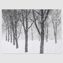 Papel De Seda enquanto eu lado com árvores