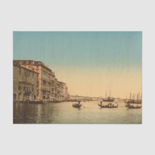 Papel De Seda Entrada ao canal grande mim, Veneza, Italia