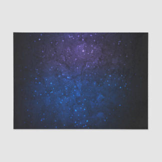 Papel De Seda Entre estrelas na galáxia