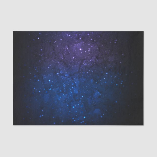 Papel De Seda Entre estrelas na galáxia (Frente )