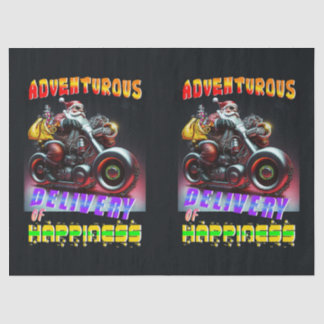 Papel De Seda Entrega Aventurada Da Felicidade