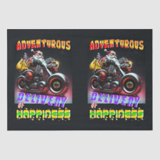 Papel De Seda Entrega Aventurada Da Felicidade