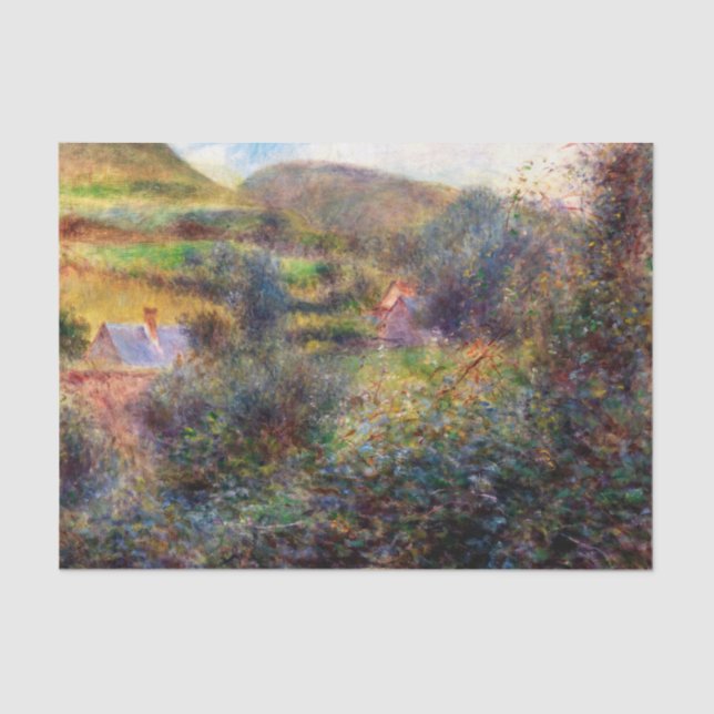 Papel De Seda Environs de Berneval, Auguste Renoir (Frente )
