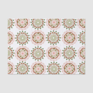 Papel De Seda Envoltório do tecido dos doces