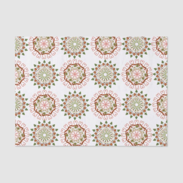 Papel De Seda Envoltório do tecido dos doces (Frente )