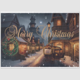 Papel De Seda Envolvimento de Presente na Cidade de Natal