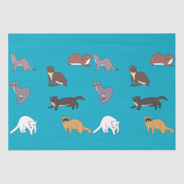 Papel De Seda Enxovas (Frente )