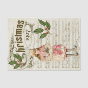 Papel De Seda Ephemera1907 Decoupage de Carol Holly Berry