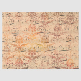 Papel De Seda Ephemera Autumn Paper Series Design 1