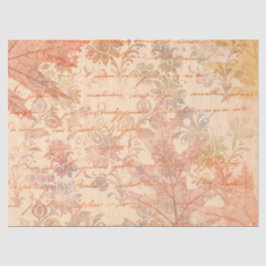 Papel De Seda Ephemera Autumn Paper Series Design 10