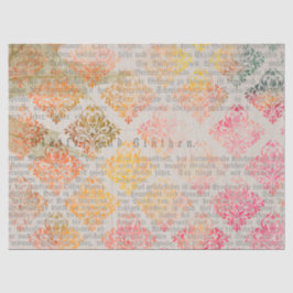 Papel De Seda Ephemera Autumn Paper Series Design 11