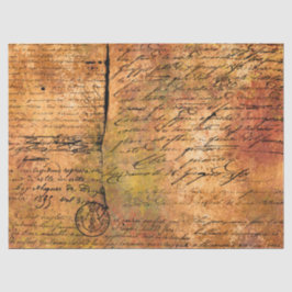 Papel De Seda Ephemera Autumn Paper Series Design 12