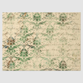 Papel De Seda Ephemera Autumn Paper Series Design 14