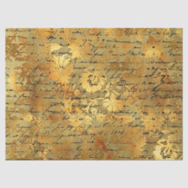 Papel De Seda Ephemera Autumn Paper Series Design 15