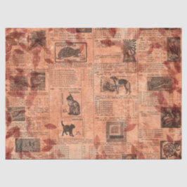 Papel De Seda Ephemera Autumn Paper Series Design 16