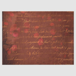 Papel De Seda Ephemera Autumn Paper Series Design 17