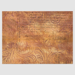 Papel De Seda Ephemera Autumn Paper Series Design 18