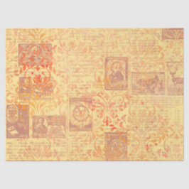 Papel De Seda Ephemera Autumn Paper Series Design 21