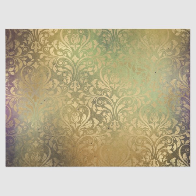 Papel De Seda Ephemera Autumn Paper Series Design 22 (Frente )