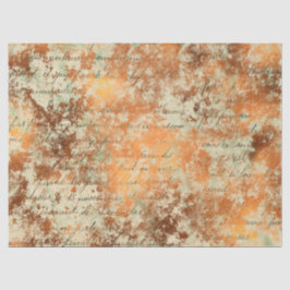 Papel De Seda Ephemera Autumn Paper Series Design 23