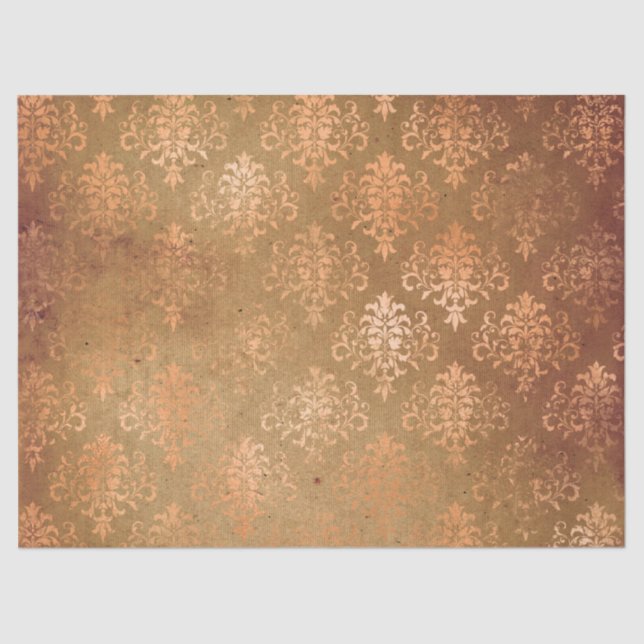 Papel De Seda Ephemera Autumn Paper Series Design 26 (Frente )