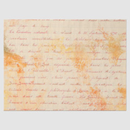 Papel De Seda Ephemera Autumn Paper Series Design 8