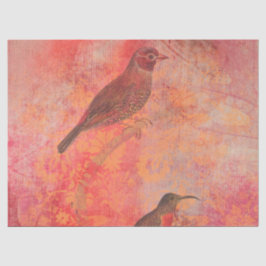 Papel De Seda Ephemera Autumn Paper Series Design 9