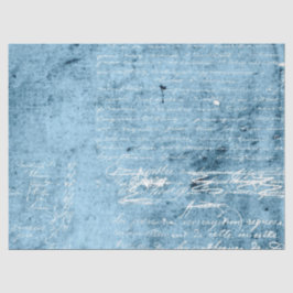 Papel De Seda Ephemera Blue Paper Series Design 10