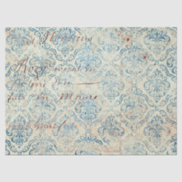 Papel De Seda Ephemera Blue Paper Series Design 16