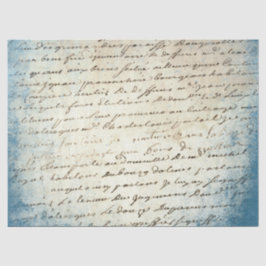 Papel De Seda Ephemera Blue Paper Series Design 7