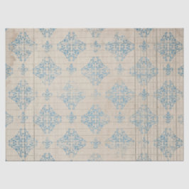 Papel De Seda Ephemera Blue Paper Series Design 8