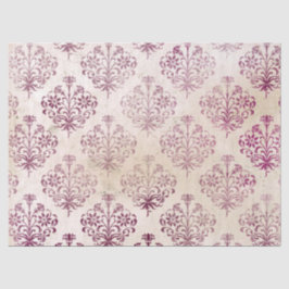 Papel De Seda Ephemera Burgundy Paper Series Design 17