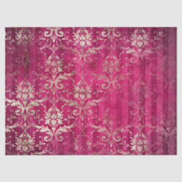 Papel De Seda Ephemera Burgundy Paper Series Design 20