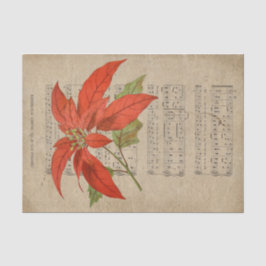 Papel De Seda Ephemera Christian Song of Children Decoupage