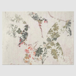 Papel De Seda Ephemera Distress Paper Series Design 14