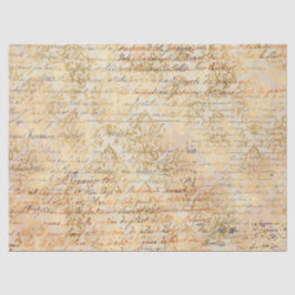 Papel De Seda Ephemera Dourado Paper Series Design 12