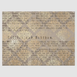 Papel De Seda Ephemera Dourado Paper Series Design 15